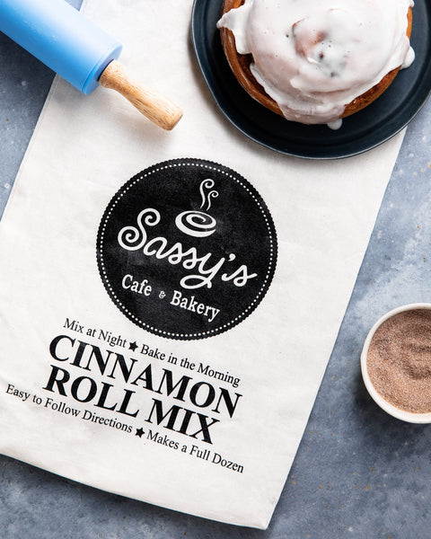 Cinnamon Roll Mix--HALF DOZEN