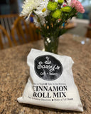 Cinnamon Roll Mix--ONE DOZEN