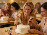 Galentine's Cake Decorating Party THURSDAY, FEB 5th 5:30-7:30 PM