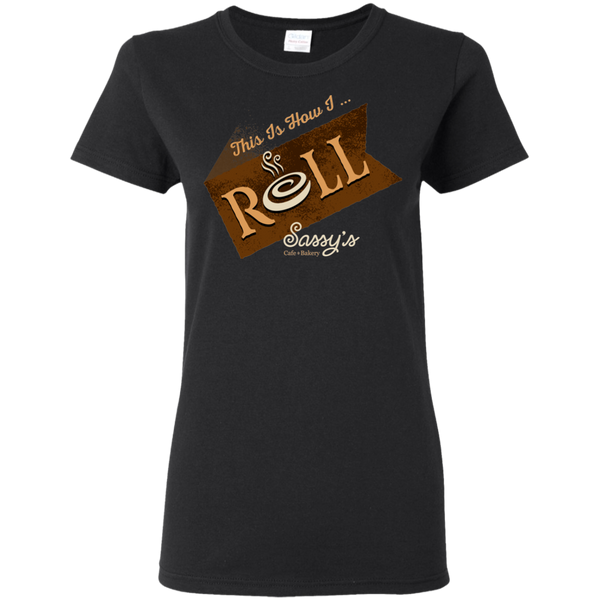 G500L Gildan Ladies' 5.3 oz. T-Shirt