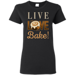 G500L Gildan Ladies' 5.3 oz. T-Shirt