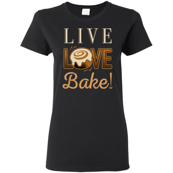 G500L Gildan Ladies' 5.3 oz. T-Shirt