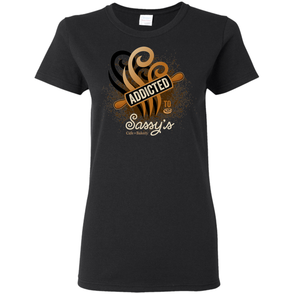 G500L Gildan Ladies' 5.3 oz. T-Shirt